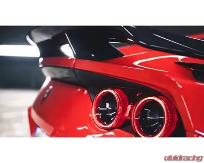 Novitec N-Largo Carbon Fiber Engine Air Outlet Insert for Ferrari 812 Superfast/GTS 2018-2022 - F6 812 51