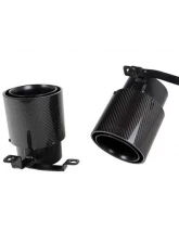 Novitec Carbon-Stainless Steel Tailpipes Matte for Ferrari F8 Tributo | Spider 2020-2022                                     - F1 444 50 - Image 3