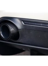 Novitec Carbon-Stainless Steel Tailpipes Matte for Ferrari F8 Tributo | Spider 2020-2022                                     - F1 444 50 - Image 2