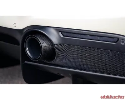 Novitec Carbon-Stainless Steel Tailpipes Carbon Glossy Ferrari F8 Tributo | Spider 2020+ - F1 444 55