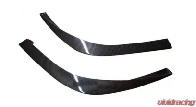 Novitec Front Lip Spoiler Primed Carbon Fiber Ferrari F8 Tributo | Spider 2020+ - F6 444 01
