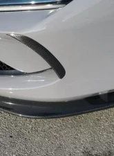 Novitec Front Lip Spoiler Primed Carbon Fiber Ferrari F8 Tributo | Spider 2020+                                     - F6 444 01 - Image 2