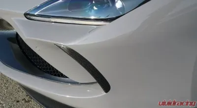 Novitec Side Flaps Visible Carbon Fiber for Ferrari F8 Tributo | Spider 2020-2022 - F6 444 32