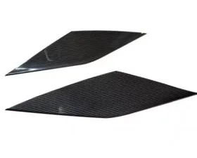 Novitec Air-Guide Side Wall Primed Carbon Fiber Ferrari F8 Tributo | Spider 2020+