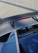 Novitec Rear Wing Primed Carbon Fiber Ferrari F8 Tributo | Spider 2020+                                     - F6 444 07 - Image 2