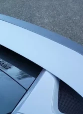 Novitec Rear Spoiler Lip Visible Carbon Fiber Ferrari F8 Tributo | Spider 2020+                                     - F6 444 38 - Image 2