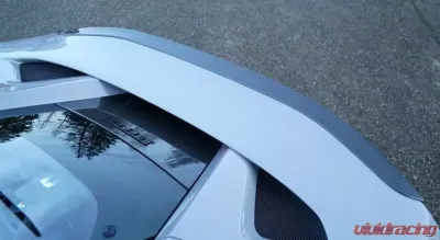 Novitec Rear Spoiler Lip Visible Carbon Fiber Ferrari F8 Tributo | Spider 2020+ - F6 444 38