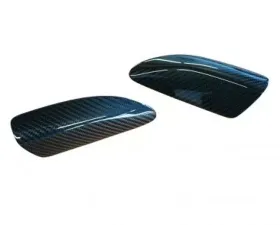 Novitec Door Handles Primed Carbon Fiber Ferrari F8 Tributo | Spider 2020+