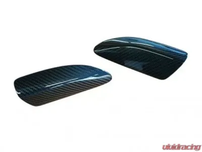 Novitec Door Handles Primed Carbon Fiber Ferrari F8 Tributo | Spider 2020+ - F6 444 09