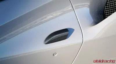 Novitec Door Handles Primed Carbon Fiber Ferrari F8 Tributo | Spider 2020+ - F6 444 09