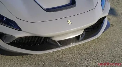 Novitec Cover Front Bumper Cover Visible Carbon Ferrari F8 Tributo | Spider 2020+ - F6 444 50