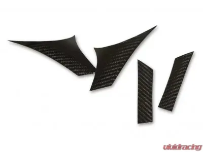 Novitec Cover Mirrors Visible Carbon Ferrari F8 Tributo | Spider 2020+ - F6 444 51