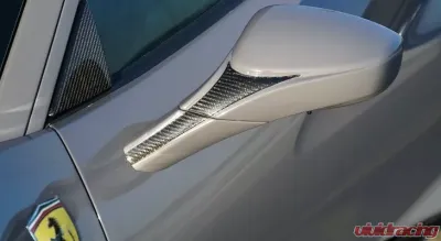 Novitec Cover Mirrors Visible Carbon Ferrari F8 Tributo | Spider 2020+ - F6 444 51