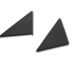 Novitec Triangle Cover For Side Window Visible Carbon Ferrari F8 Tributo | Spider 2020+