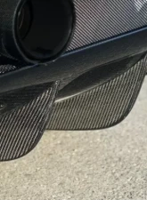 Novitec Diffuser Fins Visible Carbon Fiber Ferrari F8 Tributo | Spider 2020+                                     - F6 444 55 - Image 2