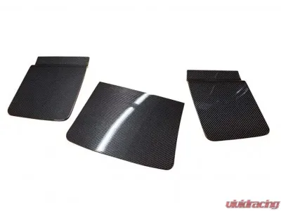Novitec 3-Piece Rear Diffusor Air-Opening Visible Carbon Fiber Ferrari F8 Tributo | Spider 2020+ - F6 444 56