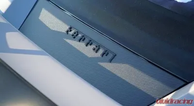 Novitec Engine Hood Cover Engine Visible Carbon Fiber Ferrari F8 Tributo | Spider 2020+ - F6 444 57
