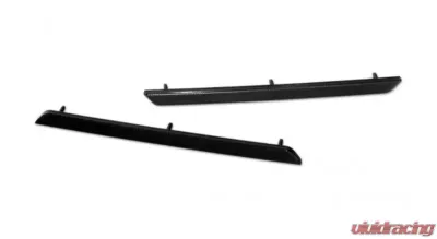 Novitec Rear Bumber Reflector Black Ferrari F8 Tributo | Spider 2020+ - F9 444 06