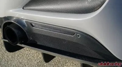 Novitec Rear Bumber Reflector Black Ferrari F8 Tributo | Spider 2020+ - F9 444 06