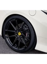 Novitec NF9 Forged Wheels 21x12 Rear Ferrari F8 Tributo | Spider 2020+                                     - F4 444 08 - Image 2