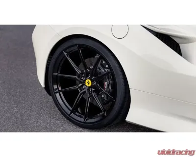 Novitec NF9 Forged Wheels 21x12 Rear Ferrari F8 Tributo | Spider 2020+ - F4 444 08