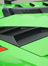 Novitec Visible Carbon Rear Air Intake Lamborghini Aventador 2017-2022                                     - L6 111 69 - Image 2