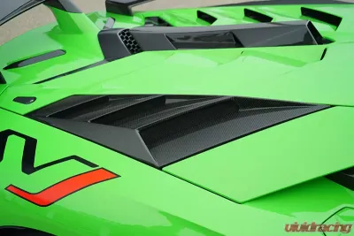 Novitec Visible Carbon Rear Air Intake Lamborghini Aventador 2017-2022 - L6 111 69