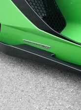 Novitec Visible Carbon Side Panel Attachment Set Lamborghini Aventador SVJ 2020+                                     - L6 111 92 - Image 2