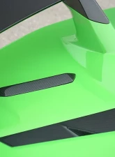 Novitec Visible Carbon Rear Flaps Lamborghini Aventador SVJ 2020+                                     - L6 111 94 - Image 2