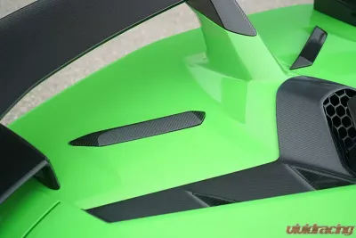 Novitec Visible Carbon Rear Flaps Lamborghini Aventador SVJ 2020+ - L6 111 94