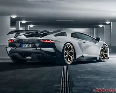 Novitec NL4 Forged Look Wheel 21x12.5 CenterLock - L4 222 65