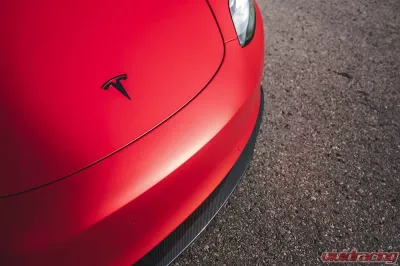 Novitec Carbon Fiber Front Lip Spoiler Tesla Model 3 2017+ - T6 X00 60