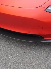 Novitec Carbon Fiber Front Lip Spoiler Tesla Model 3 2017+                                     - T6 X00 60 - Image 2