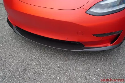Novitec Carbon Fiber Front Lip Spoiler Tesla Model 3 2017+ - T6 X00 60