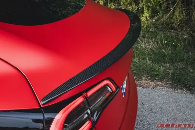 Novitec Carbon Fiber Rear Spoiler Tesla Model 3 2017+ - T6 X00 62