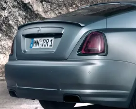 SPOFEC Rear Lip Spoiler Rolls-Royce Dawn 16-17