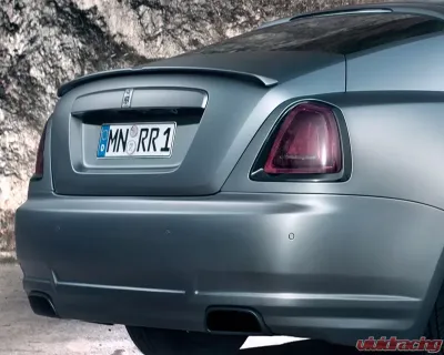 SPOFEC Visible Carbon Rear Lip Spoiler Rolls-Royce Dawn 16-17 - R6 111 30