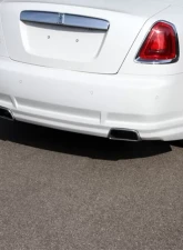 SPOFEC Carbon Rear Bumper Rolls-Royce Dawn 16-17                                     - R6 111 22 - Image 2