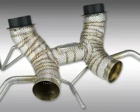 Novitec Power Optimized Exhaust System Race Heat Protected McLaren 600LT | Spider 2019-2021