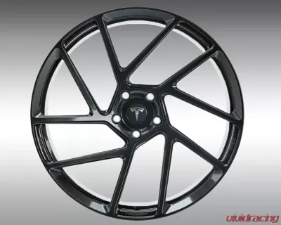 Novitec NV2 Forged Front Wheels 9.5x22 Tesla Model X 2015-2022 - T4 X00 50
