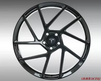 Novitec NV2 Forged Rear Wheels 10.5x22 for Tesla Model X 2015-2022 - Custom Colors Available - T4 X00 60
