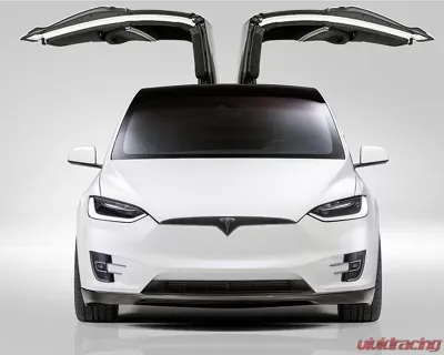 Novtiec Carbon Fiber Front Lip Spoiler Tesla Model X 2015+ - T6 X00 40