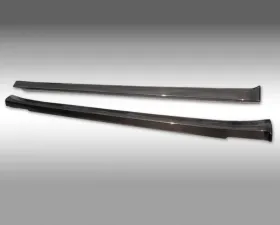 Novitec Carbon Fiber Side Skirts Tesla Model X 2015+