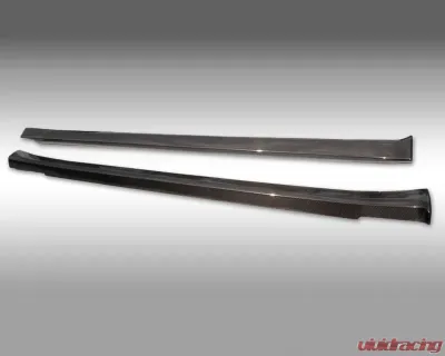 Novitec Carbon Fiber Side Skirts Tesla Model X 2015+ - T6 X00 41