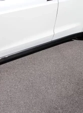 Novitec Carbon Fiber Side Skirts Tesla Model X 2015+                                     - T6 X00 41 - Image 2