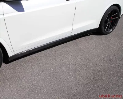 Novitec Carbon Fiber Side Skirts Tesla Model X 2015+ - T6 X00 41