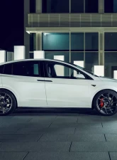 Novitec Carbon Fiber Side Skirts Tesla Model X 2015+                                     - T6 X00 41 - Image 3