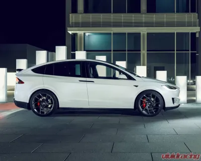 Novitec Carbon Fiber Side Skirts Tesla Model X 2015+ - T6 X00 41