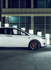 Novitec Carbon Fiber Side Skirts Tesla Model X 2015+                                     - T6 X00 41 - Image 4