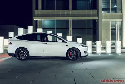 Novitec Carbon Fiber Side Skirts Tesla Model X 2015+ - T6 X00 41